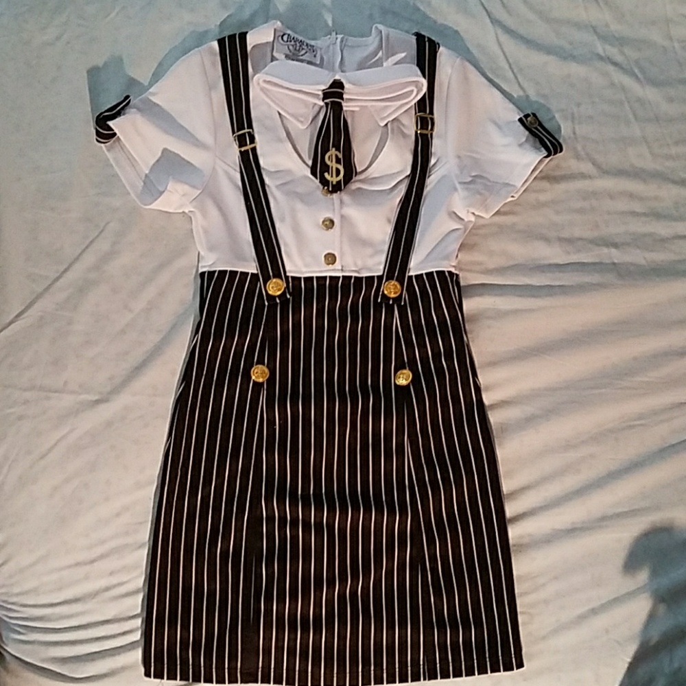 Gangsta Dress Halloween Costume